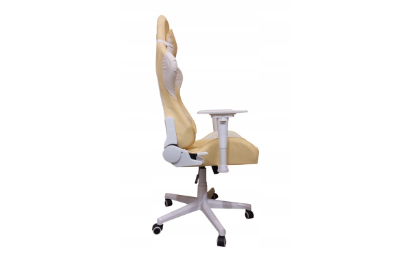 Fotel gamingowy COYOC PREMIUM żółty